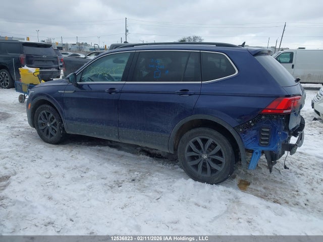 3VV2B7AX6RM123742 Volkswagen Tiguan Se/wolfsburg