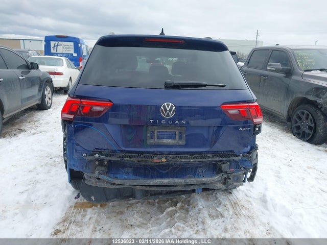 3VV2B7AX6RM123742 Volkswagen Tiguan Se/wolfsburg