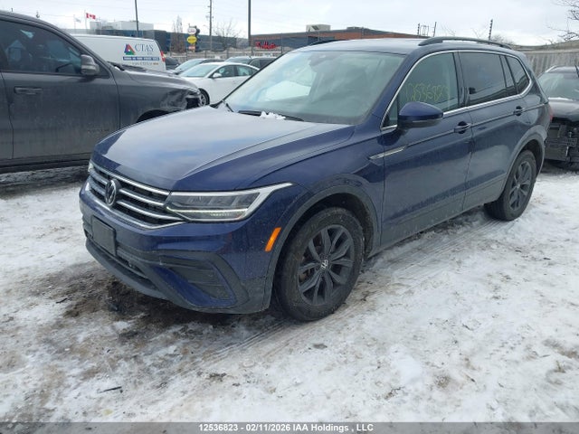 3VV2B7AX6RM123742 Volkswagen Tiguan Se/wolfsburg