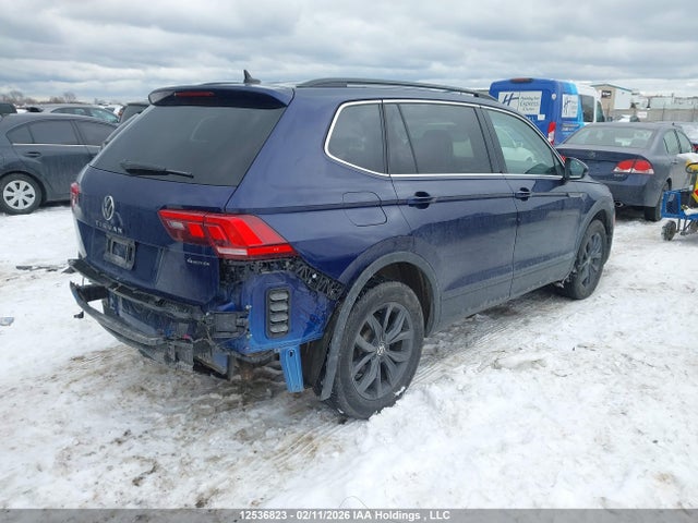 3VV2B7AX6RM123742 Volkswagen Tiguan Se/wolfsburg