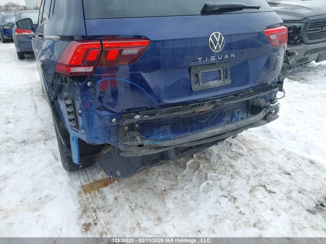 3VV2B7AX6RM123742 Volkswagen Tiguan Se/wolfsburg