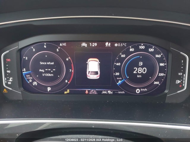 3VV2B7AX6RM123742 Volkswagen Tiguan Se/wolfsburg