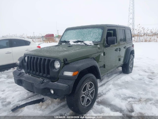 Jeep TJ 2021 1C4HJXDG8MW737532 Image 2