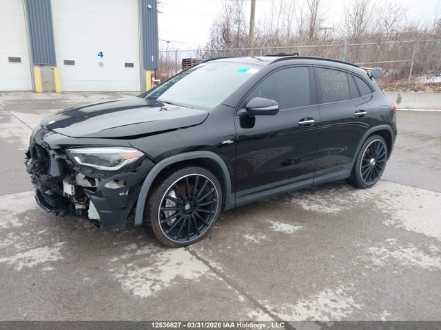 W1N4N5BB6MJ237731 Mercedes-Benz Gla 35 Amg