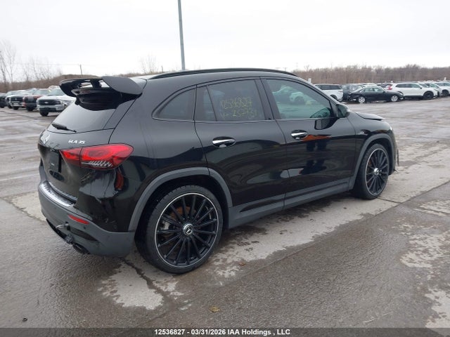 W1N4N5BB6MJ237731 Mercedes-Benz Gla 35 Amg