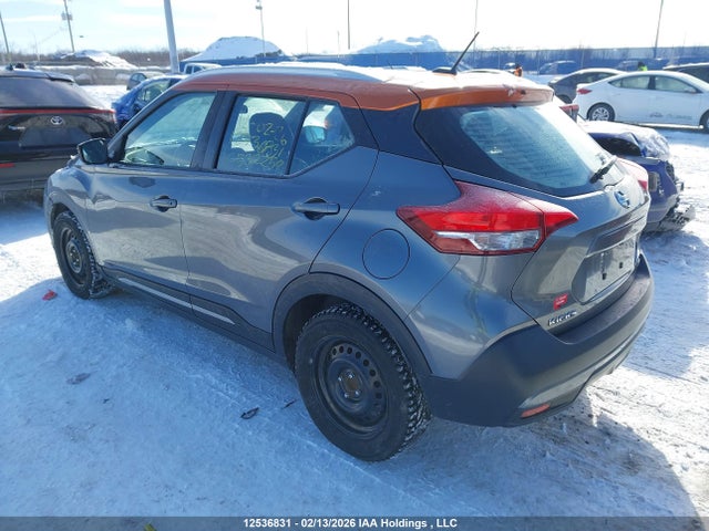3N1CP5CU0KL532250 Nissan Kicks S/sr/sv