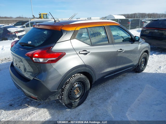 3N1CP5CU0KL532250 Nissan Kicks S/sr/sv