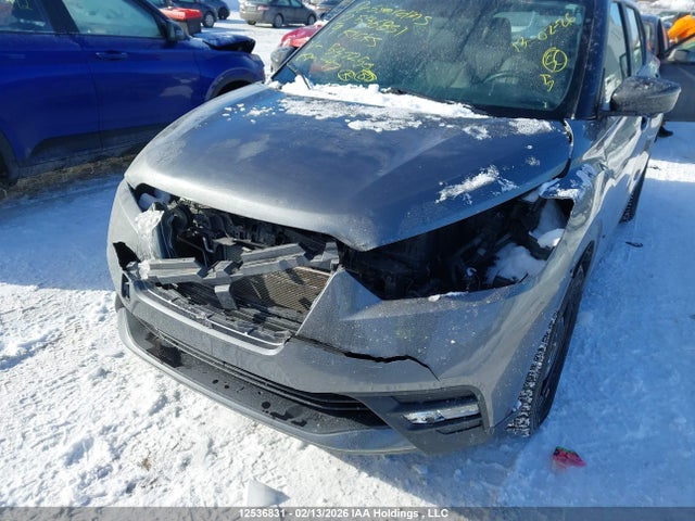 3N1CP5CU0KL532250 Nissan Kicks S/sr/sv