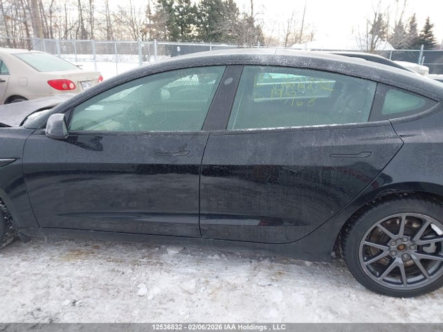 2022 Tesla Model 3 Rwd/standard Range მანქანა იყიდება აუქციონზე, vin: 5YJ3E1EA3NF193968, აუქციონის ნომერი: 12536832