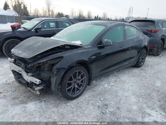 2022 Tesla Model 3 Rwd/standard Range მანქანა იყიდება აუქციონზე, vin: 5YJ3E1EA3NF193968, აუქციონის ნომერი: 12536832