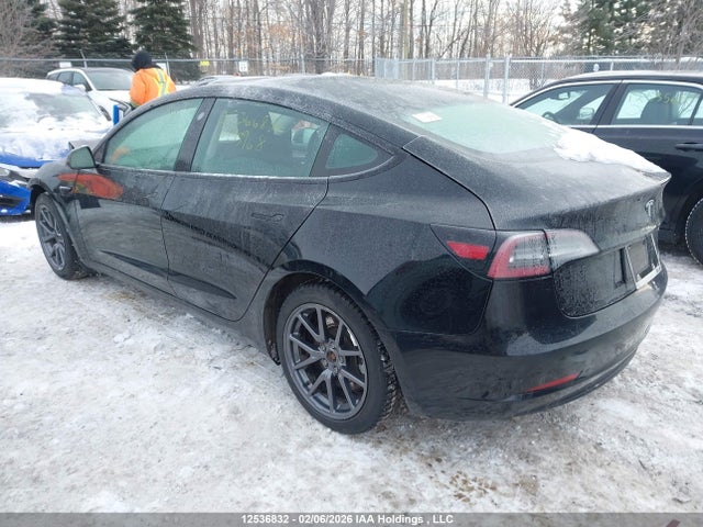 2022 Tesla Model 3 Rwd/standard Range მანქანა იყიდება აუქციონზე, vin: 5YJ3E1EA3NF193968, აუქციონის ნომერი: 12536832