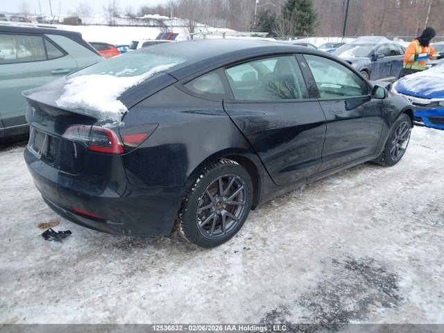 2022 Tesla Model 3 Rwd/standard Range მანქანა იყიდება აუქციონზე, vin: 5YJ3E1EA3NF193968, აუქციონის ნომერი: 12536832