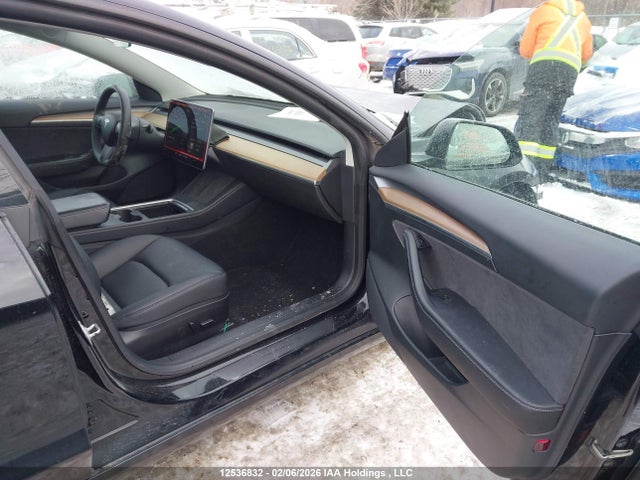 2022 Tesla Model 3 Rwd/standard Range მანქანა იყიდება აუქციონზე, vin: 5YJ3E1EA3NF193968, აუქციონის ნომერი: 12536832