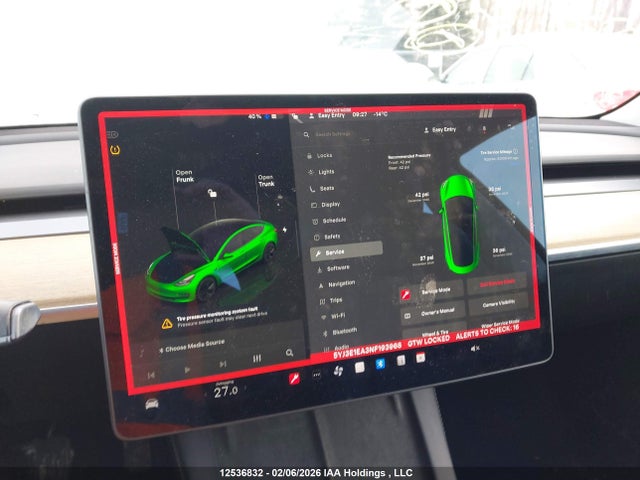 2022 Tesla Model 3 Rwd/standard Range მანქანა იყიდება აუქციონზე, vin: 5YJ3E1EA3NF193968, აუქციონის ნომერი: 12536832