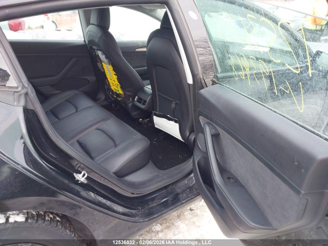 2022 Tesla Model 3 Rwd/standard Range მანქანა იყიდება აუქციონზე, vin: 5YJ3E1EA3NF193968, აუქციონის ნომერი: 12536832