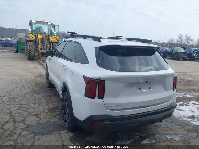 5XYRKDJF1RG257249 KIA Sorento 2.5t X-line Limited W/black Interior/2.5t X-pro W/black Interior/2.5t X-pro W