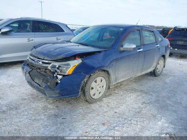 12536850 :رقم المزاد ، 1FAHP35N29W159901 vin ، 2009 Ford Focus مزاد بيع