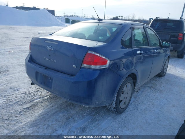 12536850 :رقم المزاد ، 1FAHP35N29W159901 vin ، 2009 Ford Focus مزاد بيع