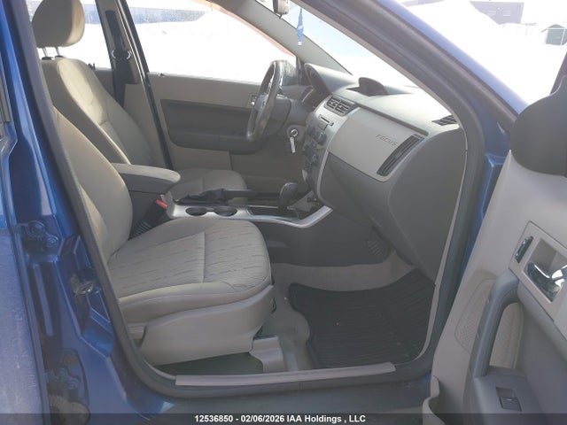 12536850 :رقم المزاد ، 1FAHP35N29W159901 vin ، 2009 Ford Focus مزاد بيع