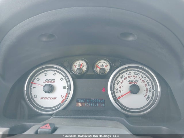 12536850 :رقم المزاد ، 1FAHP35N29W159901 vin ، 2009 Ford Focus مزاد بيع