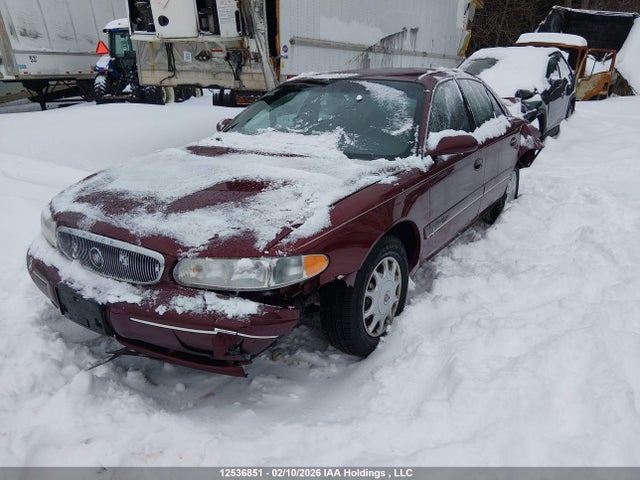 1997 Buick Century Custom მანქანა იყიდება აუქციონზე, vin: 2G4WS52MXV1435116, აუქციონის ნომერი: 12536851