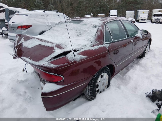 1997 Buick Century Custom მანქანა იყიდება აუქციონზე, vin: 2G4WS52MXV1435116, აუქციონის ნომერი: 12536851