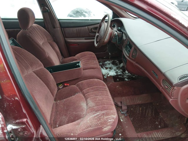 1997 Buick Century Custom მანქანა იყიდება აუქციონზე, vin: 2G4WS52MXV1435116, აუქციონის ნომერი: 12536851