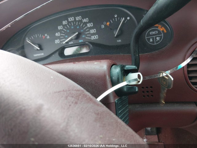 1997 Buick Century Custom მანქანა იყიდება აუქციონზე, vin: 2G4WS52MXV1435116, აუქციონის ნომერი: 12536851
