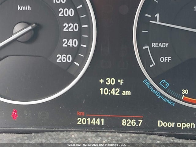 Aukcja sprzedaży 2013 Bmw 328 Xi, vin: WBA3B3C50DJ976390, numer aukcji: 12536852