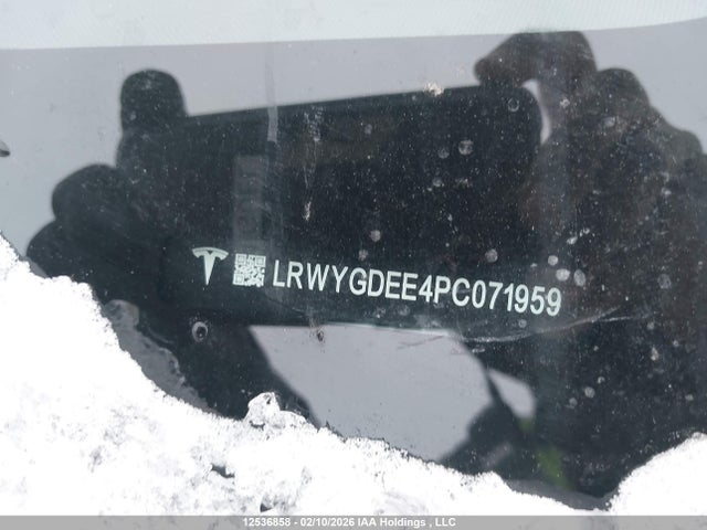 LRWYGDEE4PC071959 Tesla Model Y