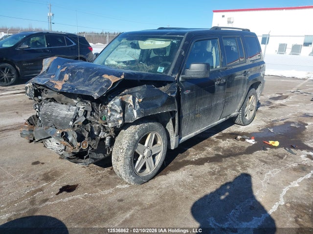 2010 Jeep Patriot Sport მანქანა იყიდება აუქციონზე, vin: 1J4NF2GB6AD631122, აუქციონის ნომერი: 12536862