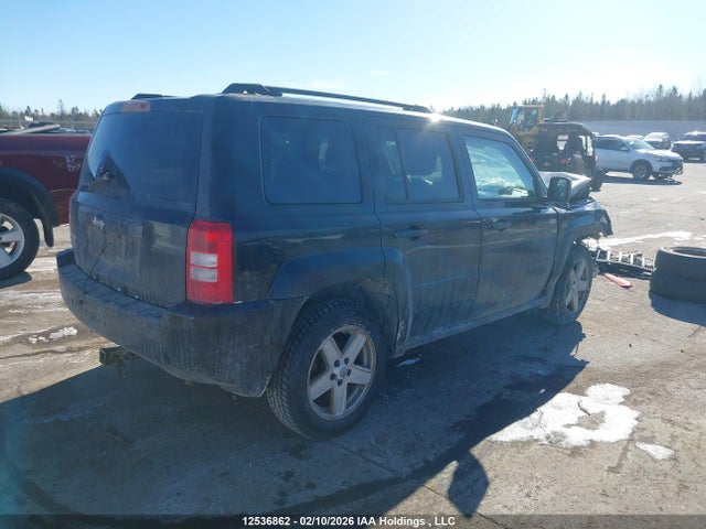 2010 Jeep Patriot Sport მანქანა იყიდება აუქციონზე, vin: 1J4NF2GB6AD631122, აუქციონის ნომერი: 12536862