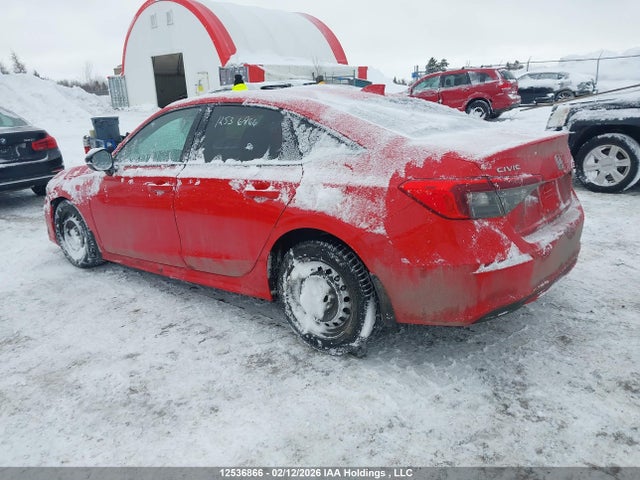 Aukcja sprzedaży 2022 Honda Civic Sport, vin: 2HGFE2F54NH115277, numer aukcji: 12536866