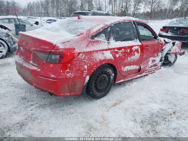 Aukcja sprzedaży 2022 Honda Civic Sport, vin: 2HGFE2F54NH115277, numer aukcji: 12536866