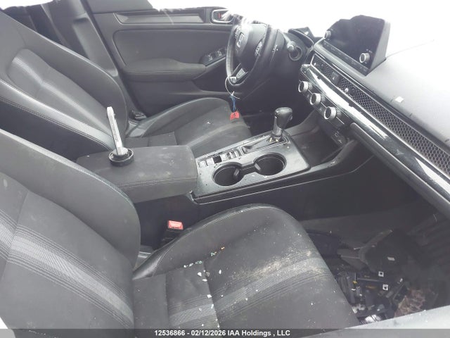 Aukcja sprzedaży 2022 Honda Civic Sport, vin: 2HGFE2F54NH115277, numer aukcji: 12536866