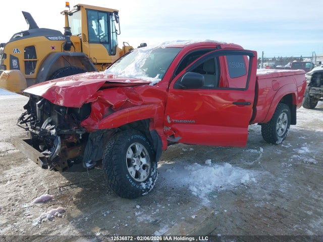 12536872 :رقم المزاد ، 5TEUU42N05Z062656 vin ، 2005 Toyota Tacoma Access Cab مزاد بيع
