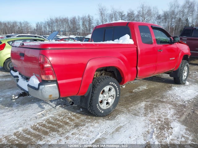 12536872 :رقم المزاد ، 5TEUU42N05Z062656 vin ، 2005 Toyota Tacoma Access Cab مزاد بيع