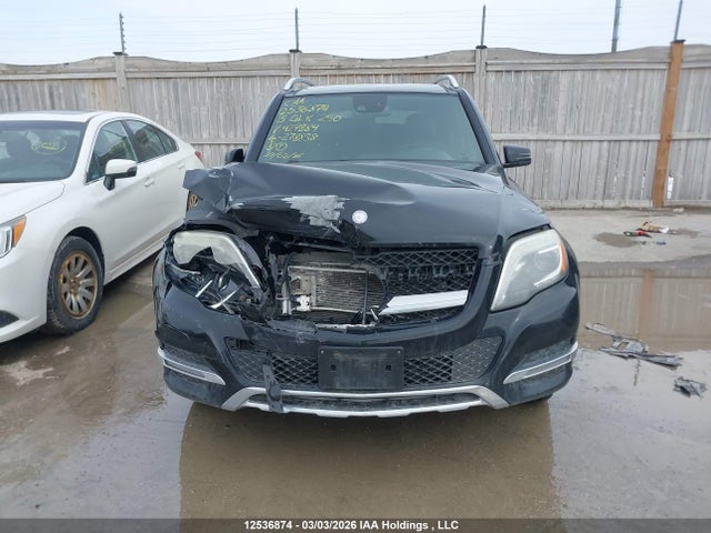 WDCGG0EB5FG427284 Mercedes-Benz Glk 250 Bluetec
