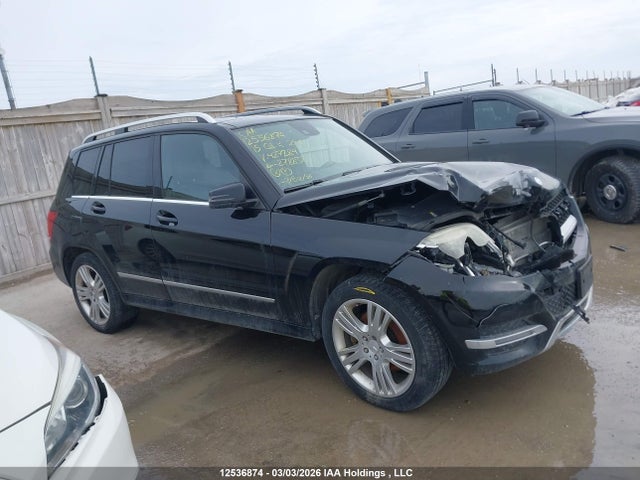 WDCGG0EB5FG427284 Mercedes-Benz Glk 250 Bluetec