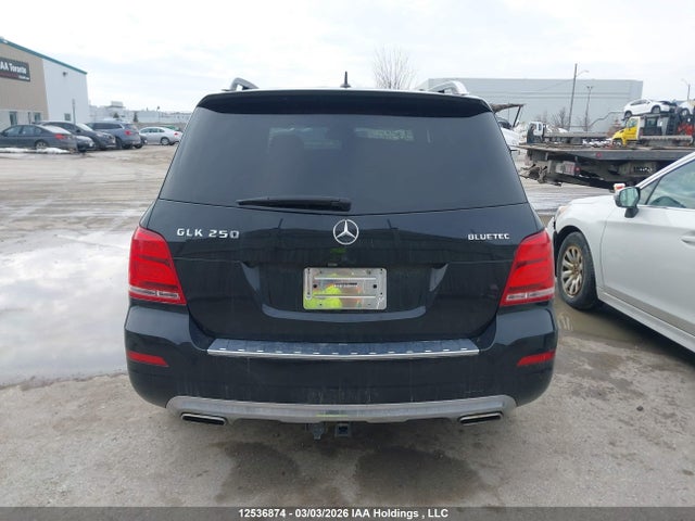WDCGG0EB5FG427284 Mercedes-Benz Glk 250 Bluetec