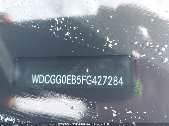 WDCGG0EB5FG427284 Mercedes-Benz Glk 250 Bluetec