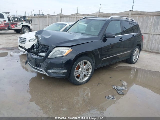 WDCGG0EB5FG427284 Mercedes-Benz Glk 250 Bluetec