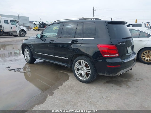 WDCGG0EB5FG427284 Mercedes-Benz Glk 250 Bluetec