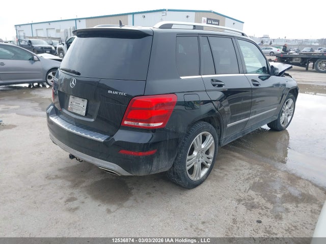 WDCGG0EB5FG427284 Mercedes-Benz Glk 250 Bluetec