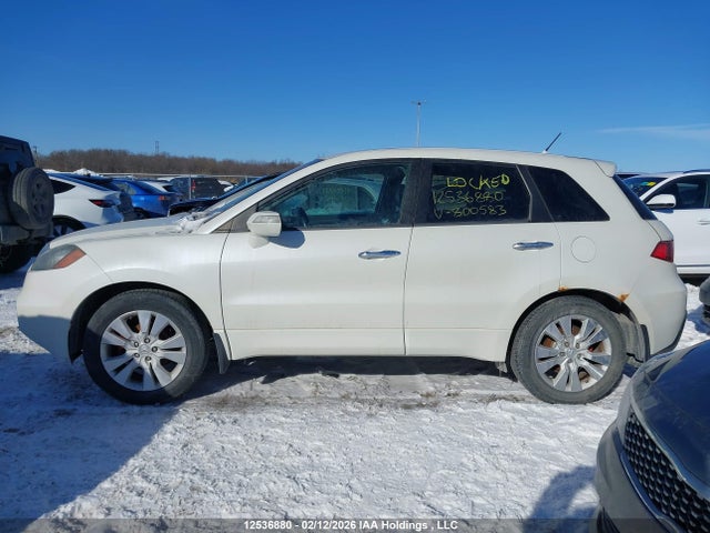 Aukcja sprzedaży 2011 Acura Rdx, vin: 5J8TB1H50BA800583, numer aukcji: 12536880