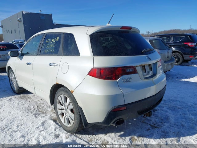 Aukcja sprzedaży 2011 Acura Rdx, vin: 5J8TB1H50BA800583, numer aukcji: 12536880