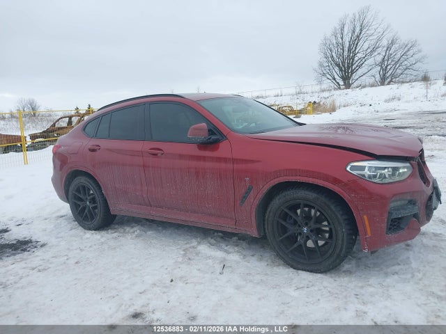 5UX2V5C01LLE69492 BMW X4 M40i