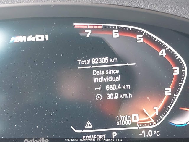5UX2V5C01LLE69492 BMW X4 M40i