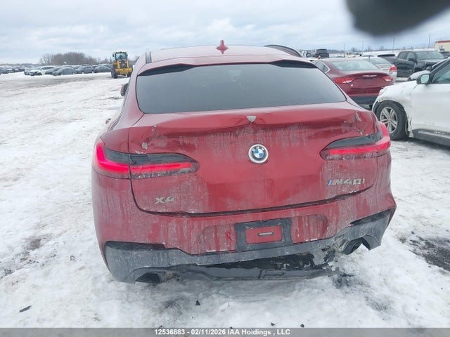 5UX2V5C01LLE69492 BMW X4 M40i