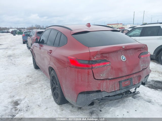 5UX2V5C01LLE69492 BMW X4 M40i